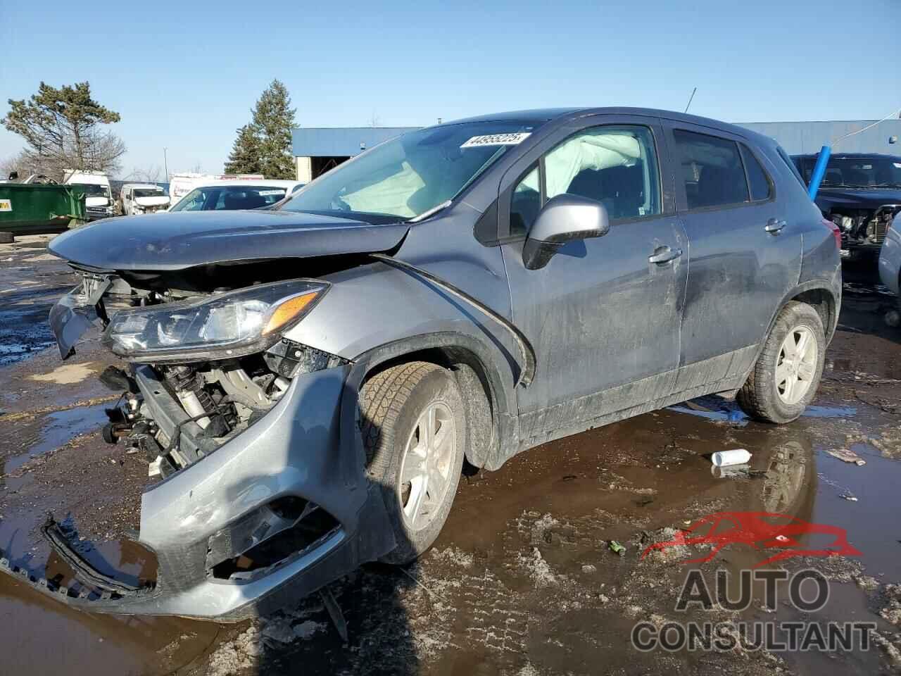 CHEVROLET TRAX 2020 - 3GNCJKSB9LL157657