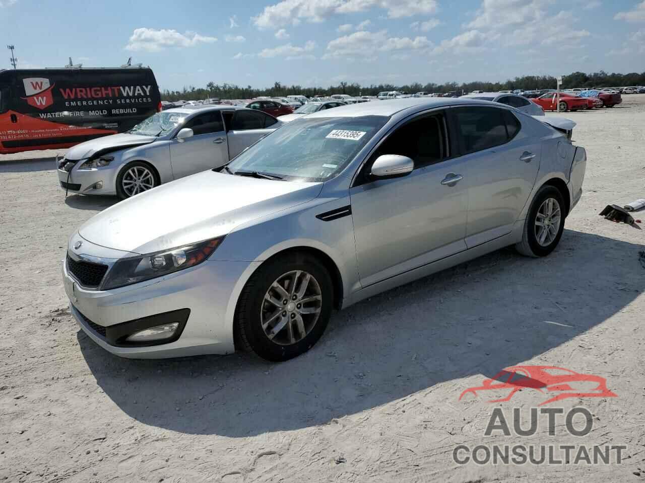 KIA OPTIMA 2013 - KNAGM4A71D5366738