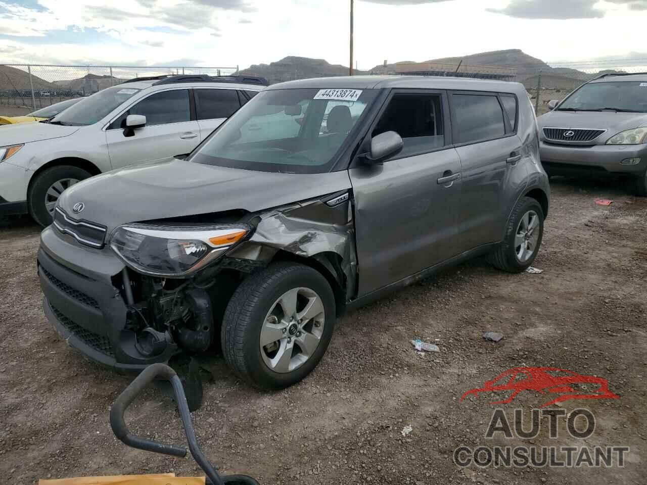 KIA SOUL 2018 - KNDJN2A29J7608190