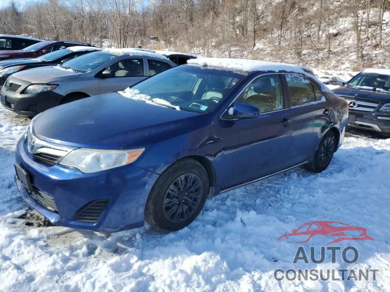 TOYOTA CAMRY 2012 - 4T4BF1FK5CR200621