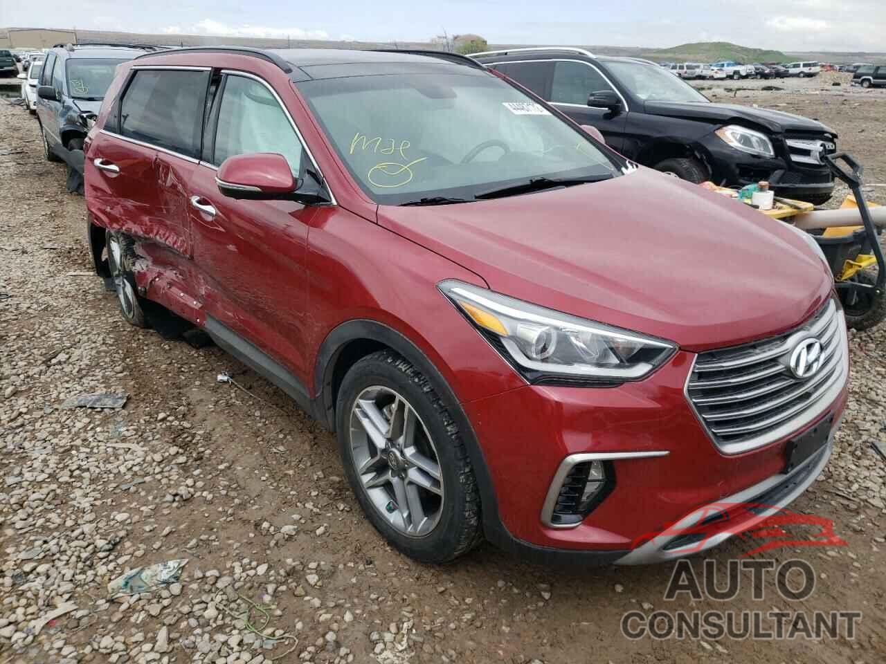 HYUNDAI SANTA FE 2018 - KM8SRDHF1JU293735