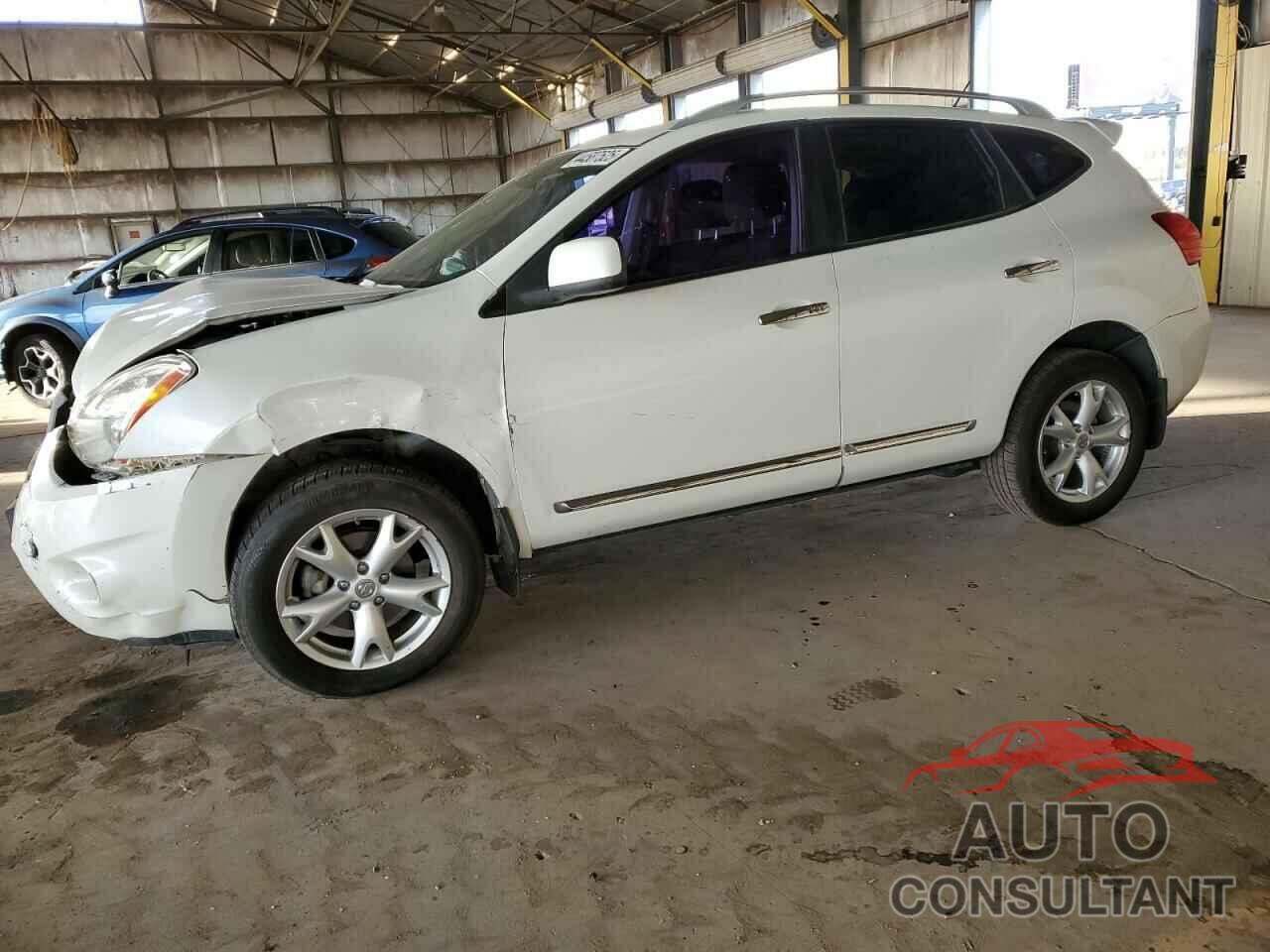 NISSAN ROGUE 2011 - JN8AS5MV0BW286552