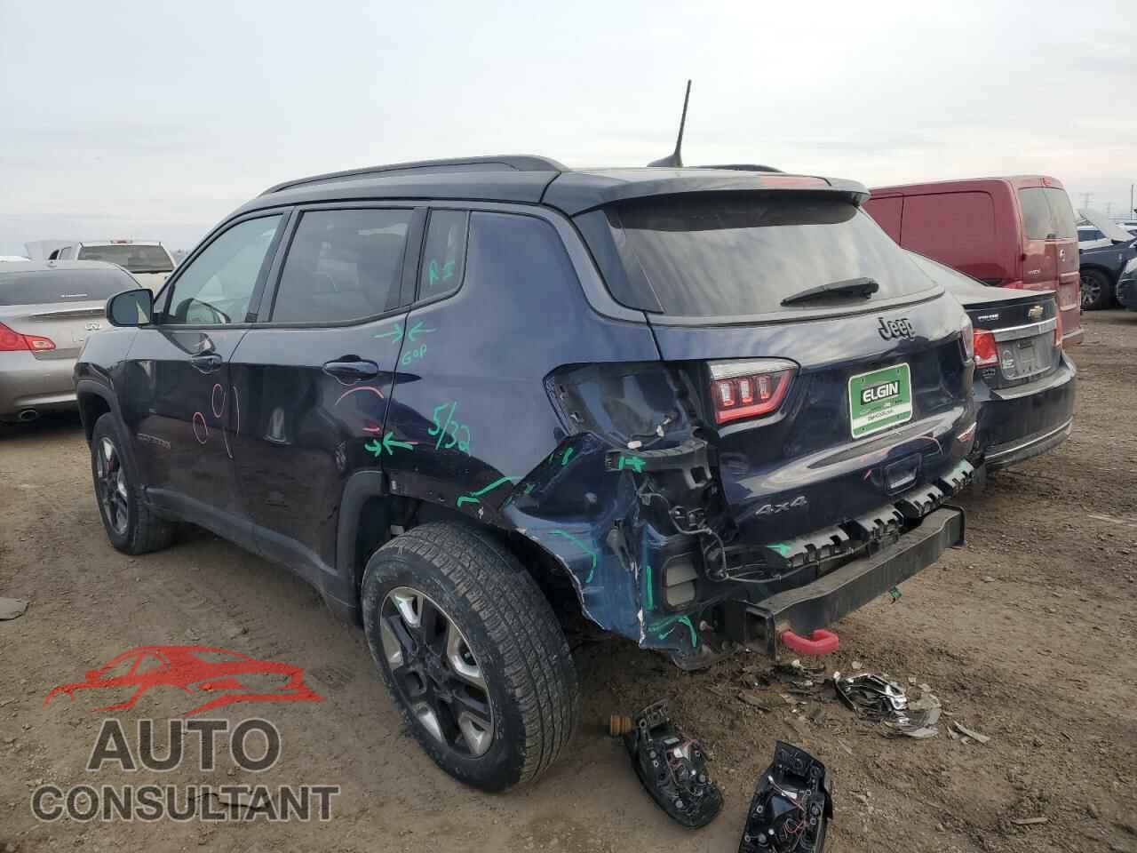 JEEP COMPASS 2018 - 3C4NJDDB5JT112495