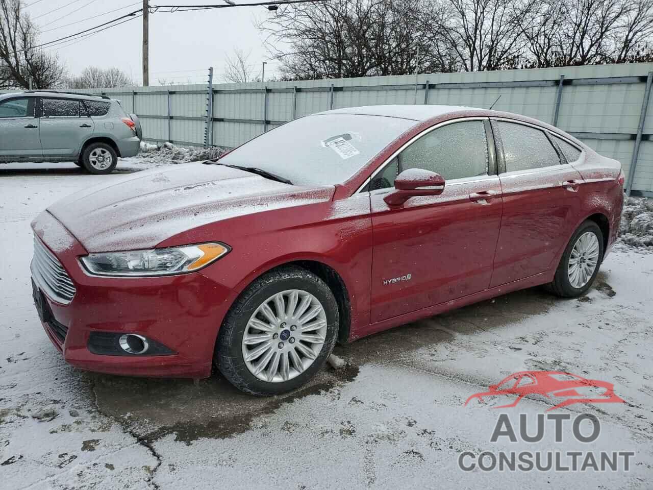 FORD FUSION 2014 - 3FA6P0LU3ER313738