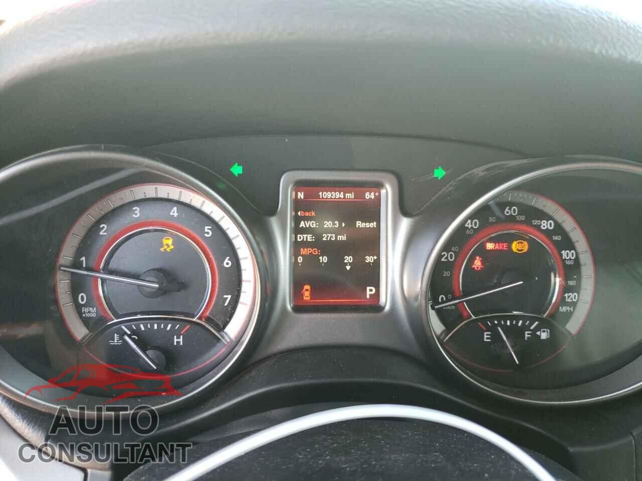 DODGE JOURNEY 2016 - 3C4PDCGG8GT213959