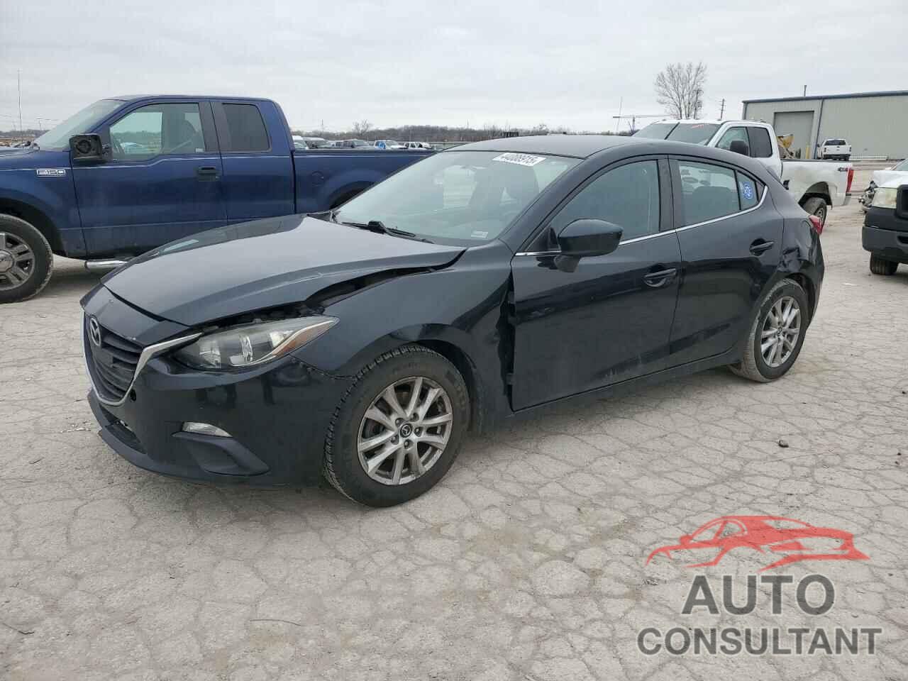 MAZDA 3 2014 - JM1BM1L72E1173502