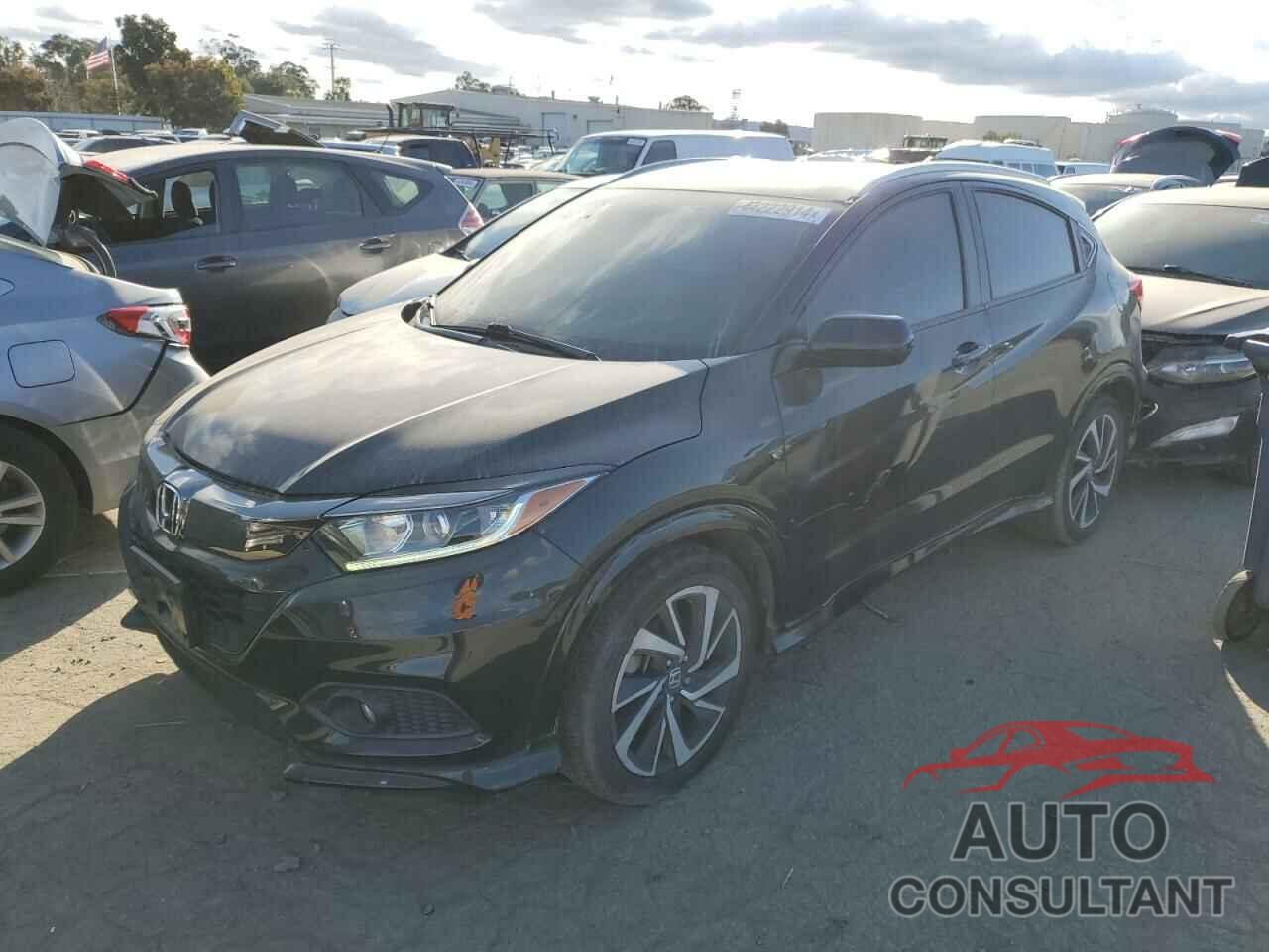 HONDA HR-V 2020 - 3CZRU5H15LM701232