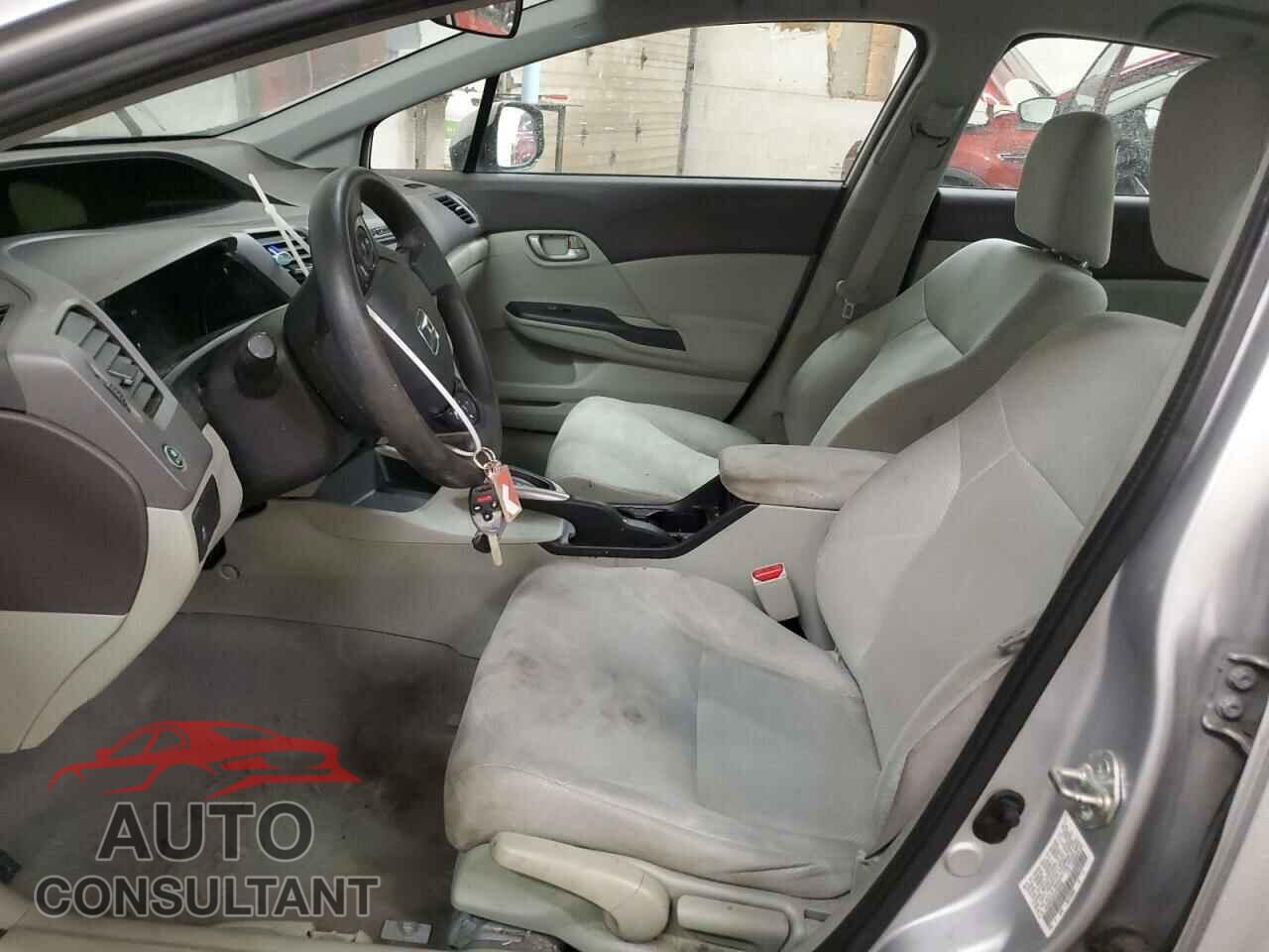 HONDA CIVIC 2012 - 19XFB2F52CE085809