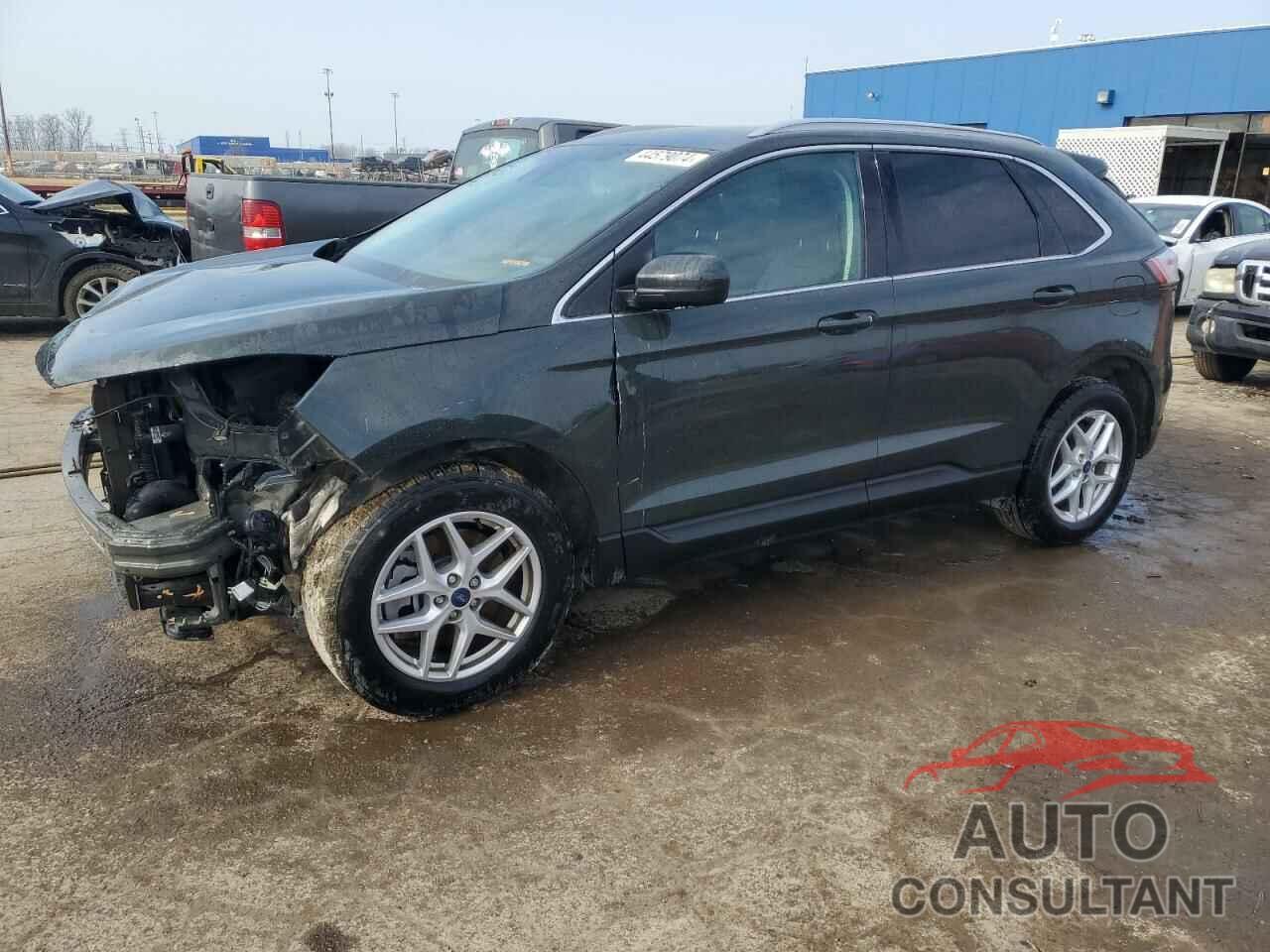 FORD EDGE 2022 - 2FMPK4J91NBB17455