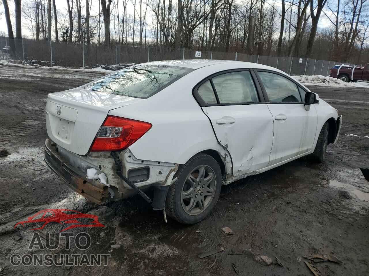 HONDA CIVIC 2012 - 2HGFB2F86CH327291