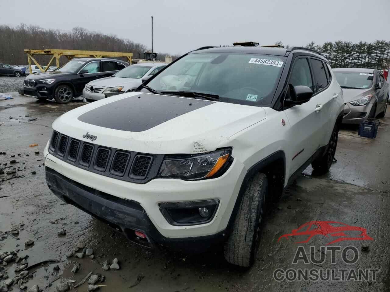 JEEP COMPASS 2020 - 3C4NJDDB9LT184240