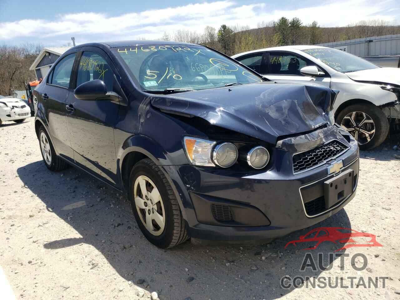 CHEVROLET SONIC 2016 - 1G1JA5SG3G4117821