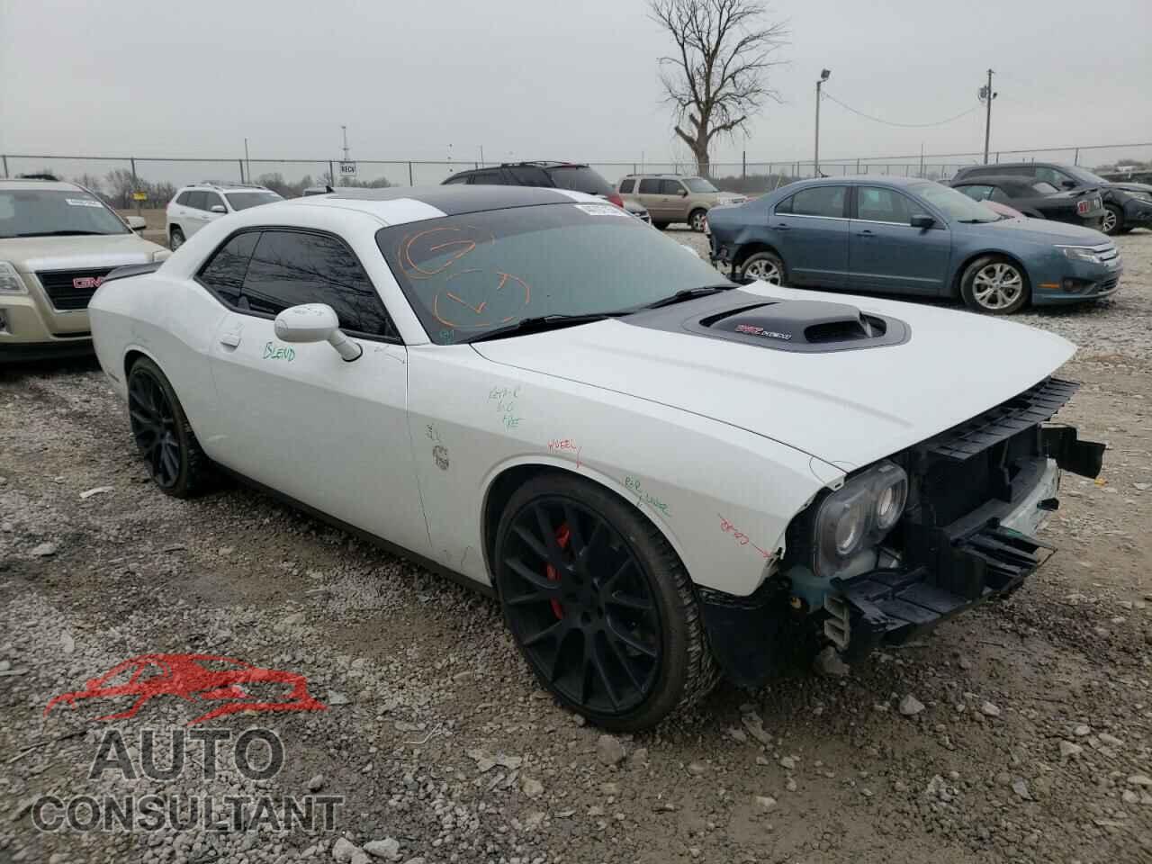DODGE CHALLENGER 2016 - 2C3CDZFJ4GH331888