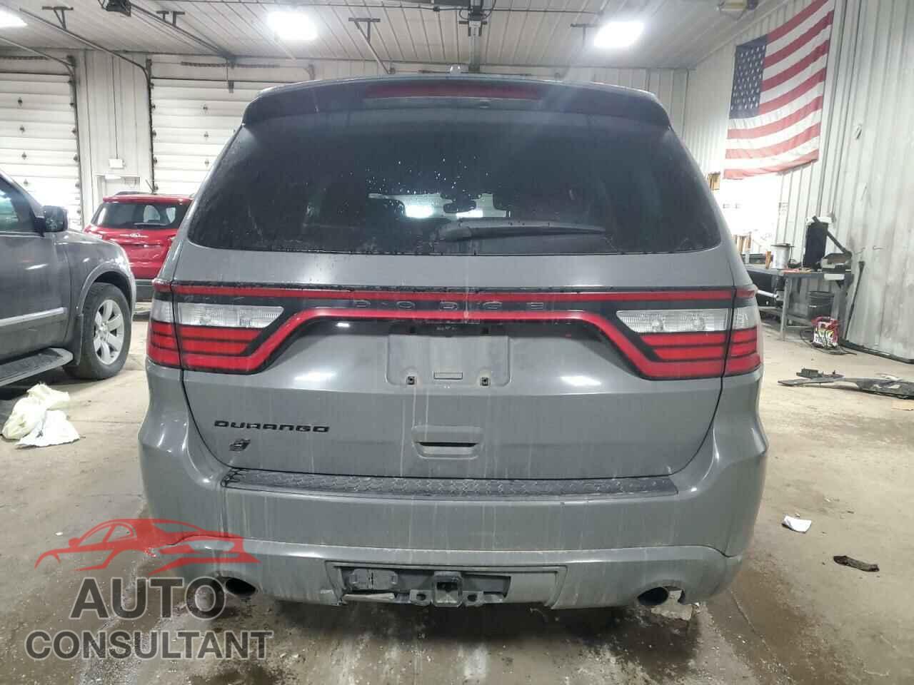 DODGE DURANGO 2022 - 1C4RDJAG0NC217471