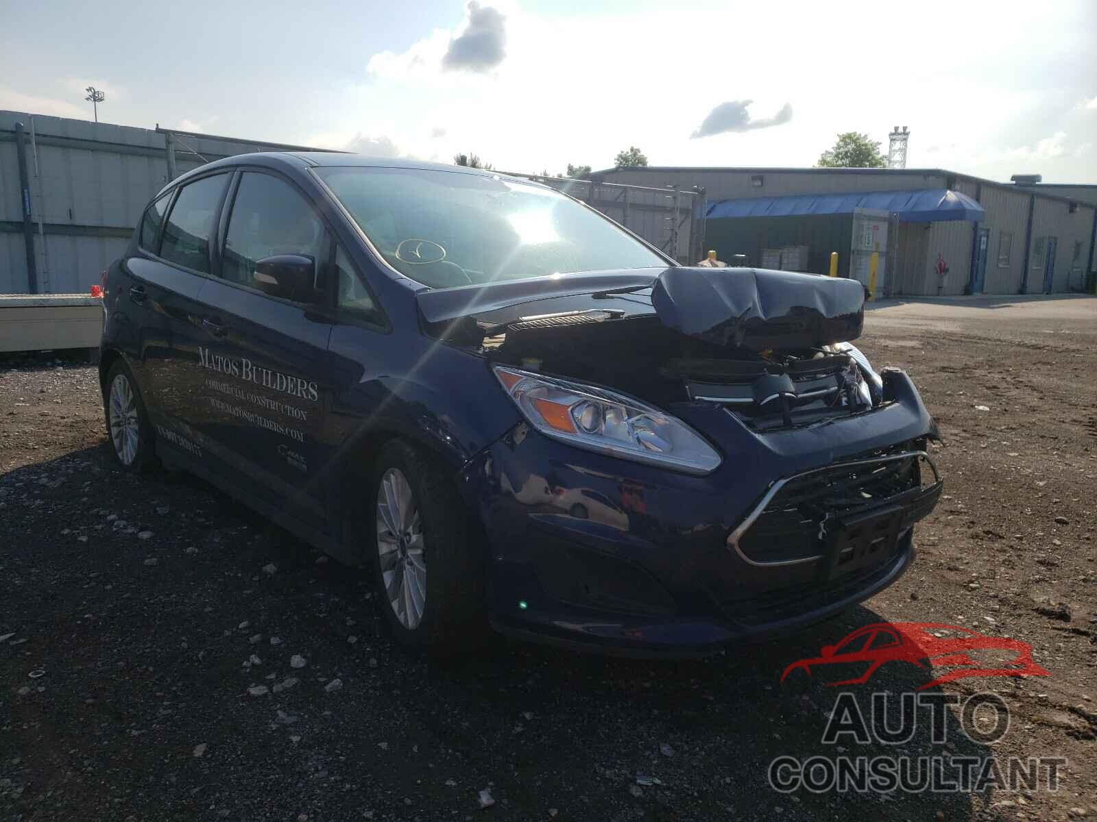 FORD CMAX 2017 - 1FADP5EU4HL101581