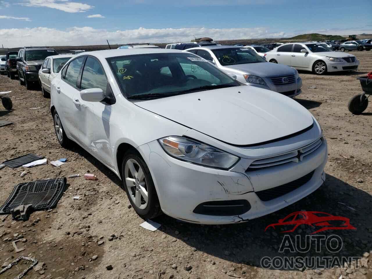 DODGE DART 2016 - 1C3CDFFA7GD821608