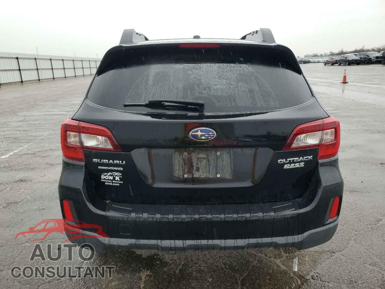 SUBARU OUTBACK 2015 - 4S4BSALC2F3228633