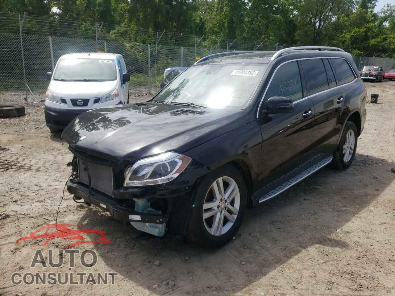 MERCEDES-BENZ GL-CLASS 2016 - 4JGDF6EE4GA640655