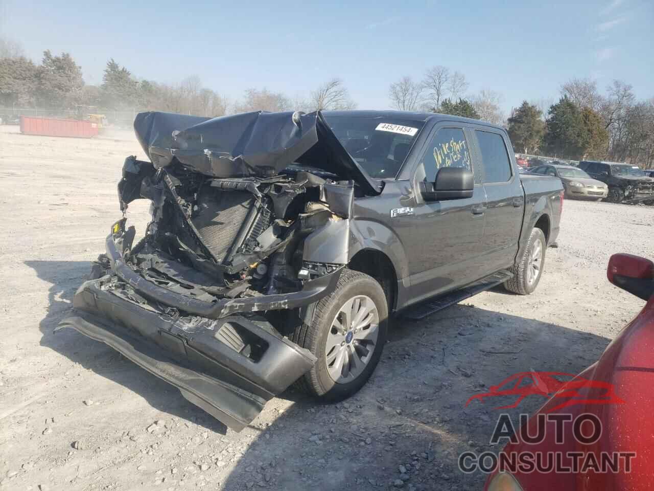 FORD F-150 2018 - 1FTEW1CPXJKF20490