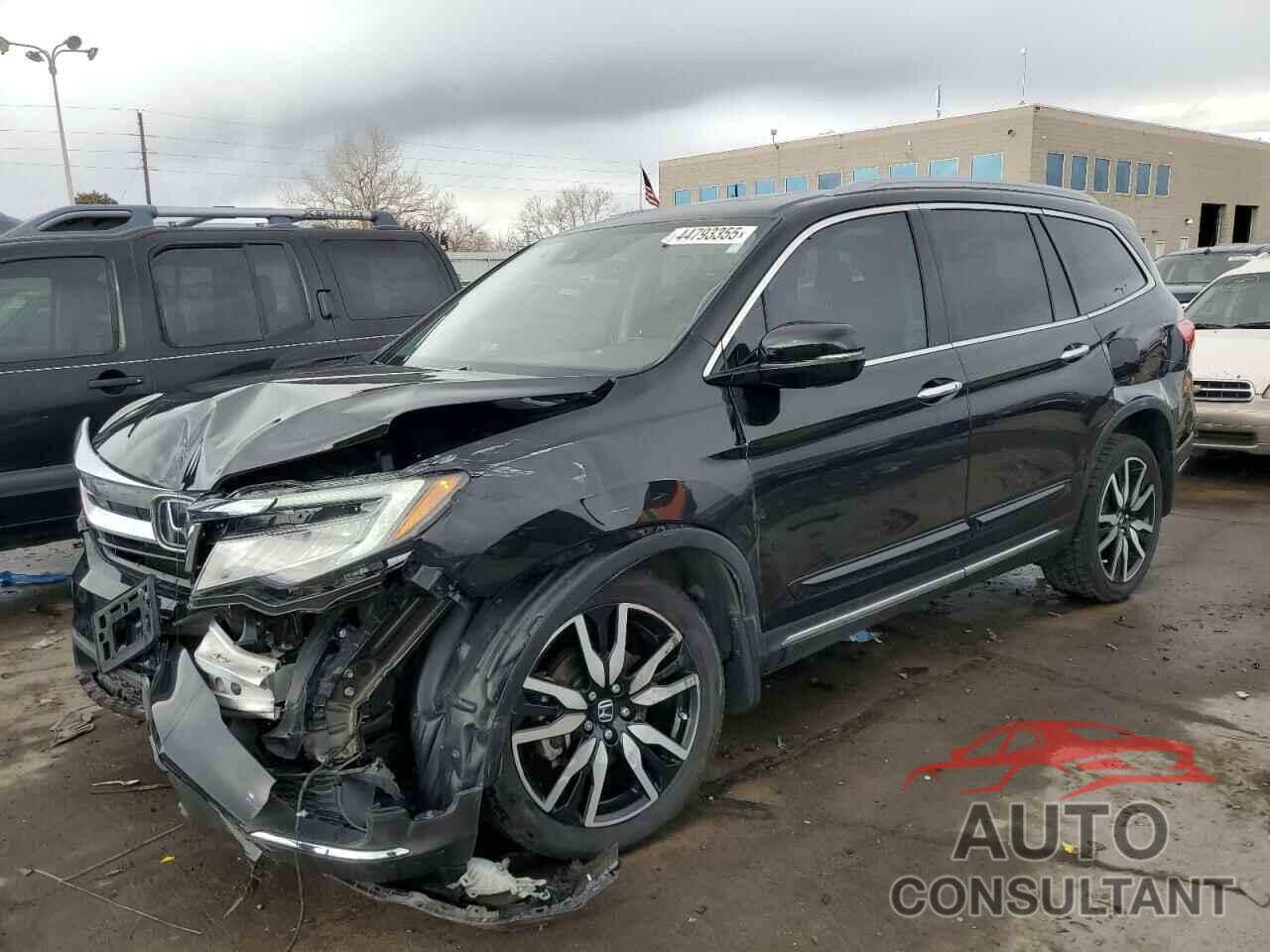 HONDA PILOT 2022 - 5FNYF6H62NB084022
