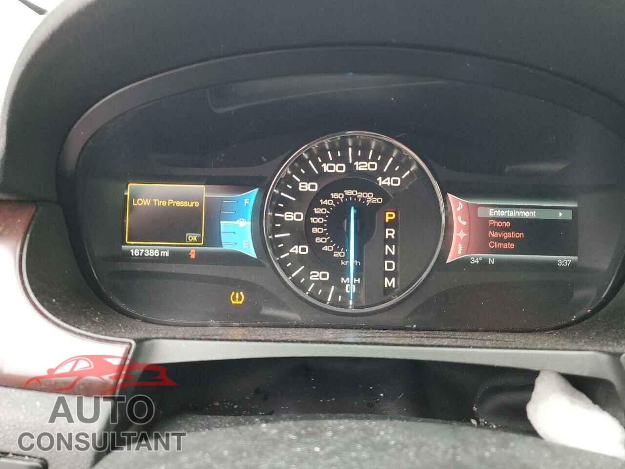 FORD EDGE 2011 - 2FMDK4KC2BBA88234