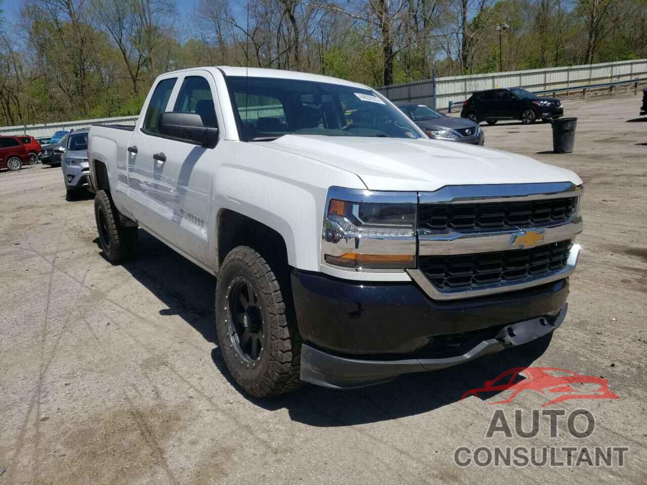 CHEVROLET SILVERADO 2018 - 1GCVKNEH0JZ142244