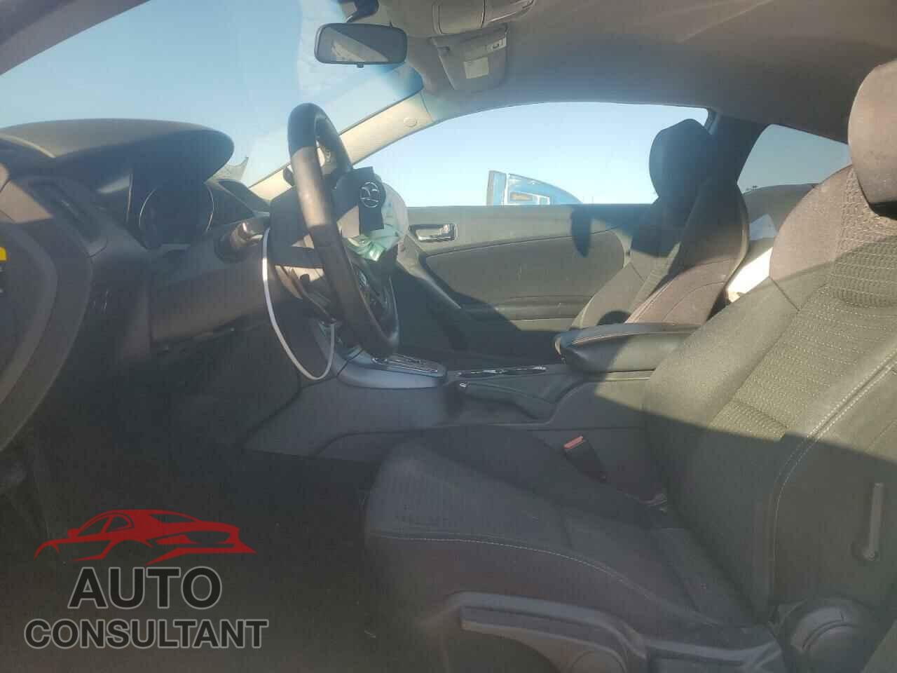 HYUNDAI GENESIS 2012 - KMHHT6KD4CU070784