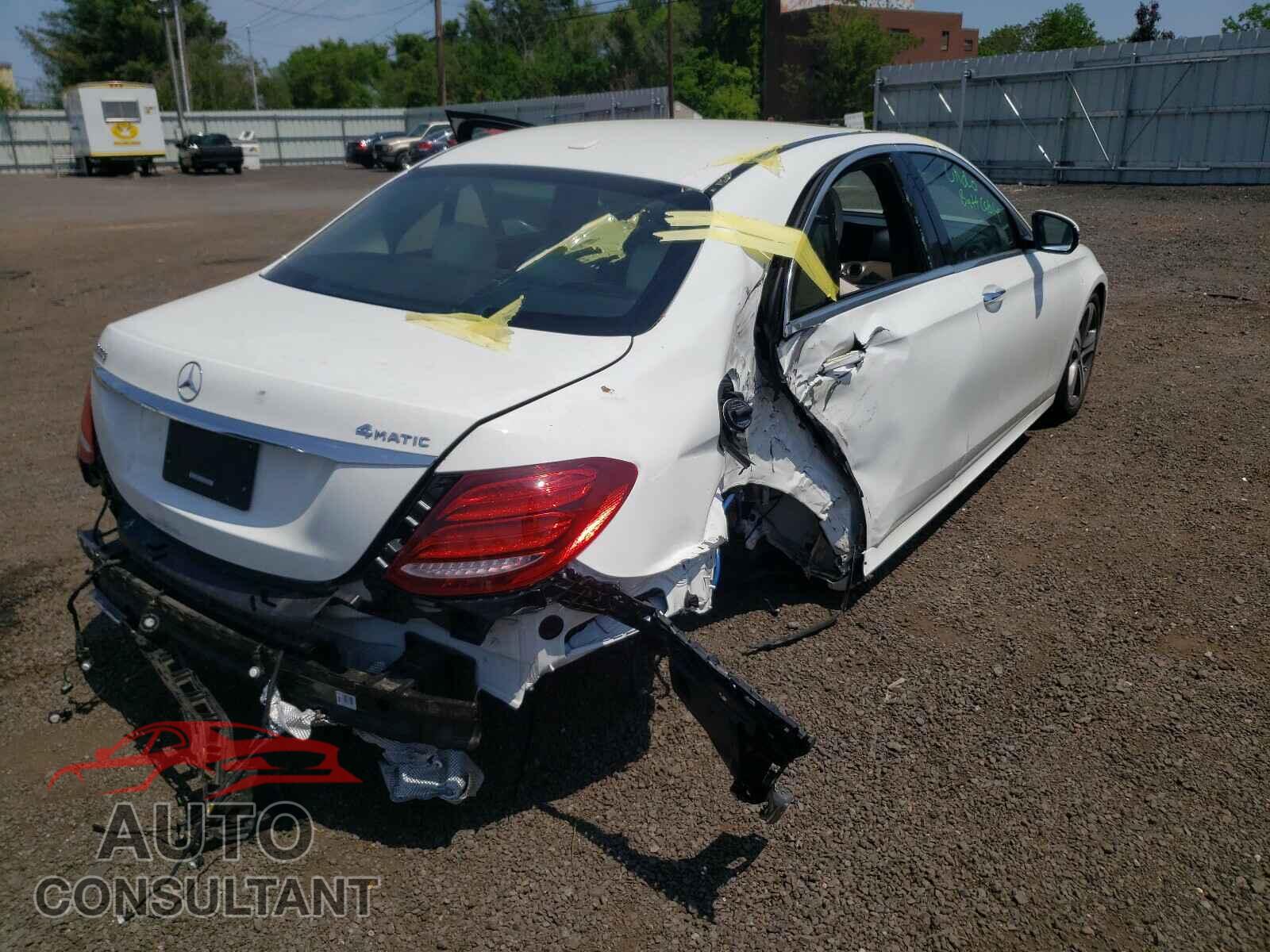 MERCEDES-BENZ E CLASS 2020 - WDDZF8EB6LA749632