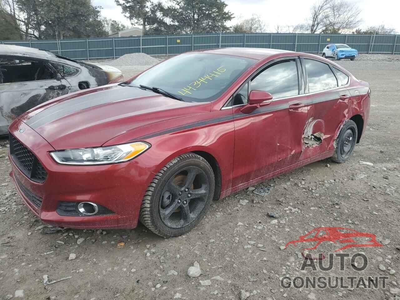 FORD FUSION 2016 - 3FA6P0HD6GR287227
