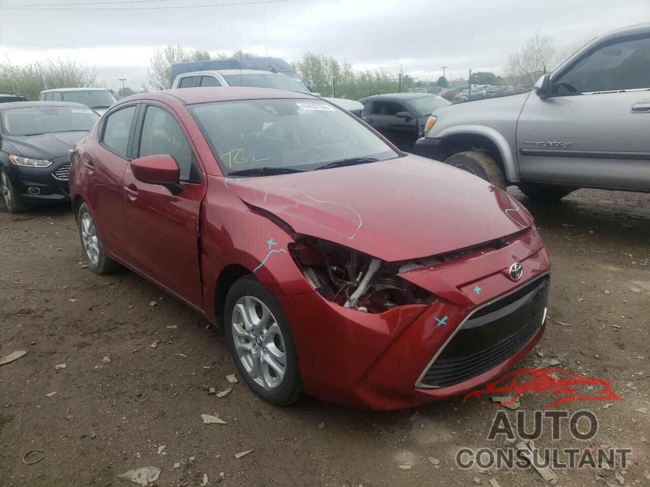 TOYOTA YARIS 2018 - 3MYDLBYV6JY302423