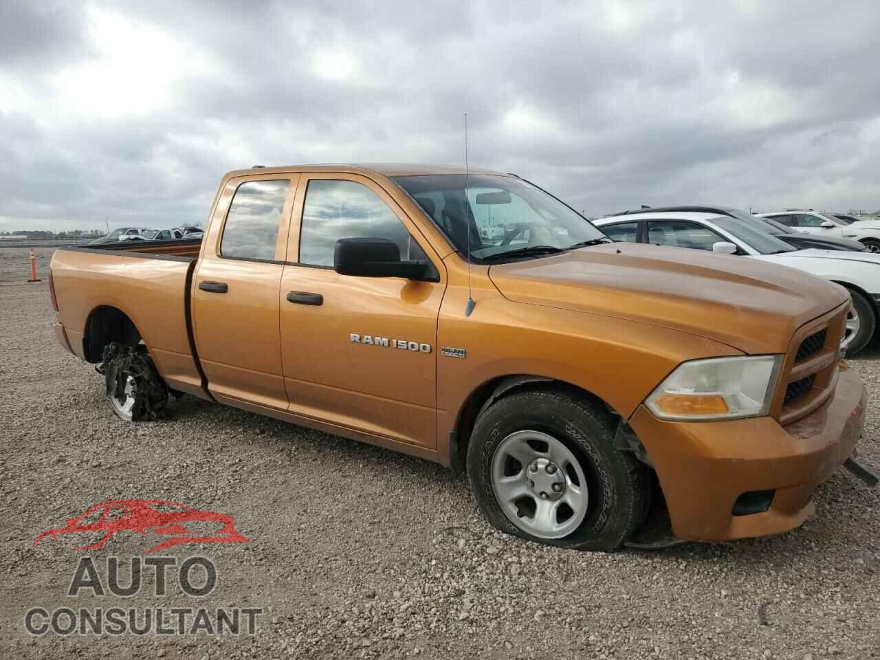DODGE RAM 1500 2012 - 1C6RD6FT8CS259769