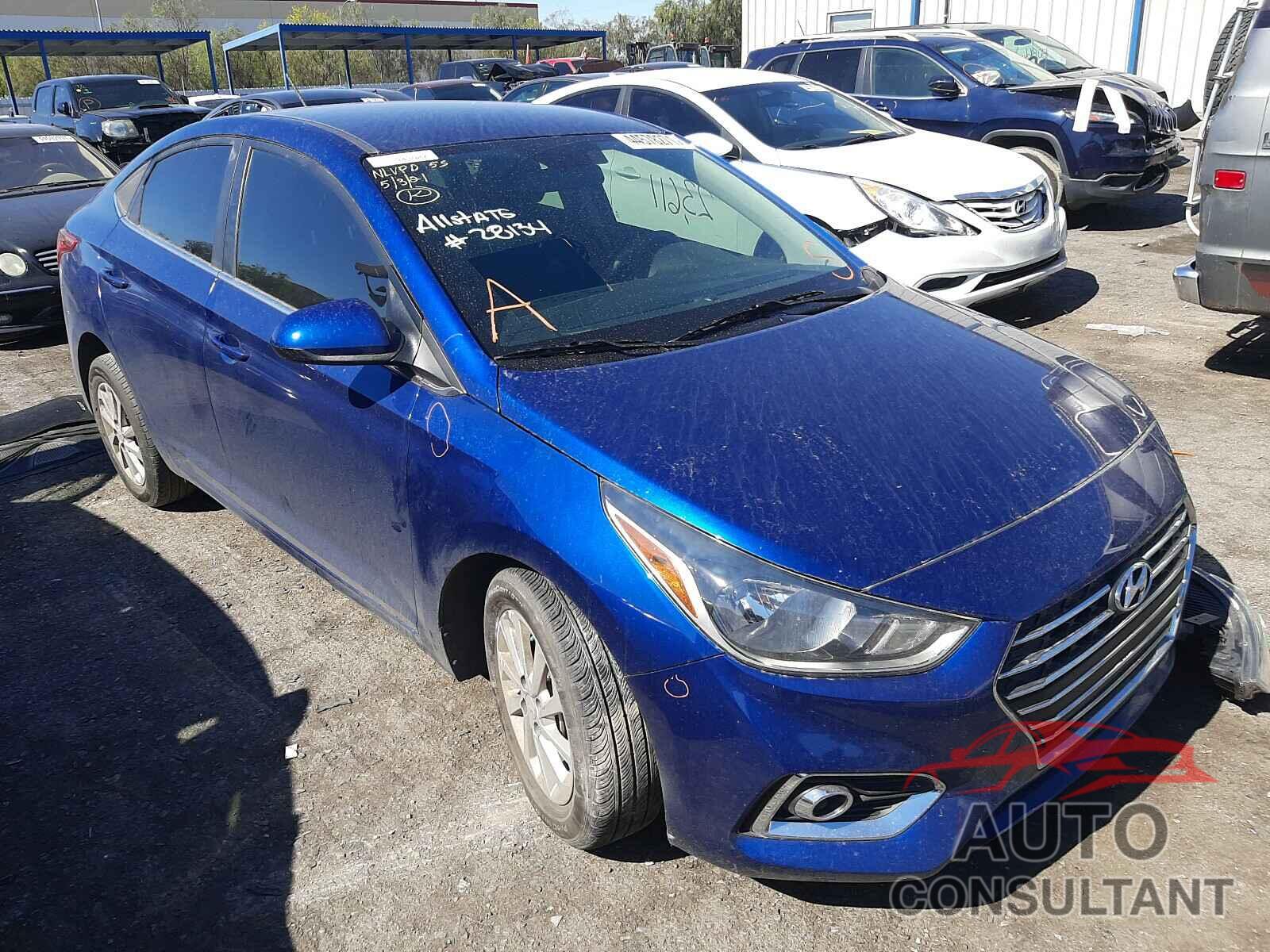 HYUNDAI ACCENT 2019 - 3KPC24A32KE071055