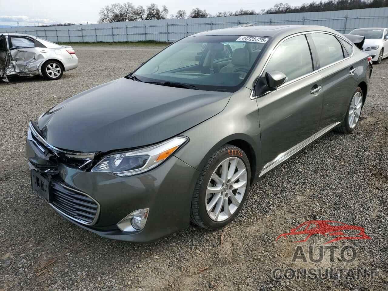 TOYOTA AVALON 2013 - 4T1BK1EB9DU057231