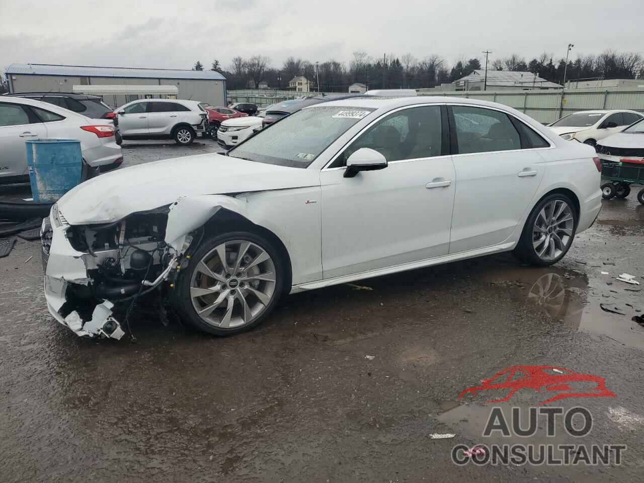 AUDI A4 2021 - WAUEAAF41MA079291