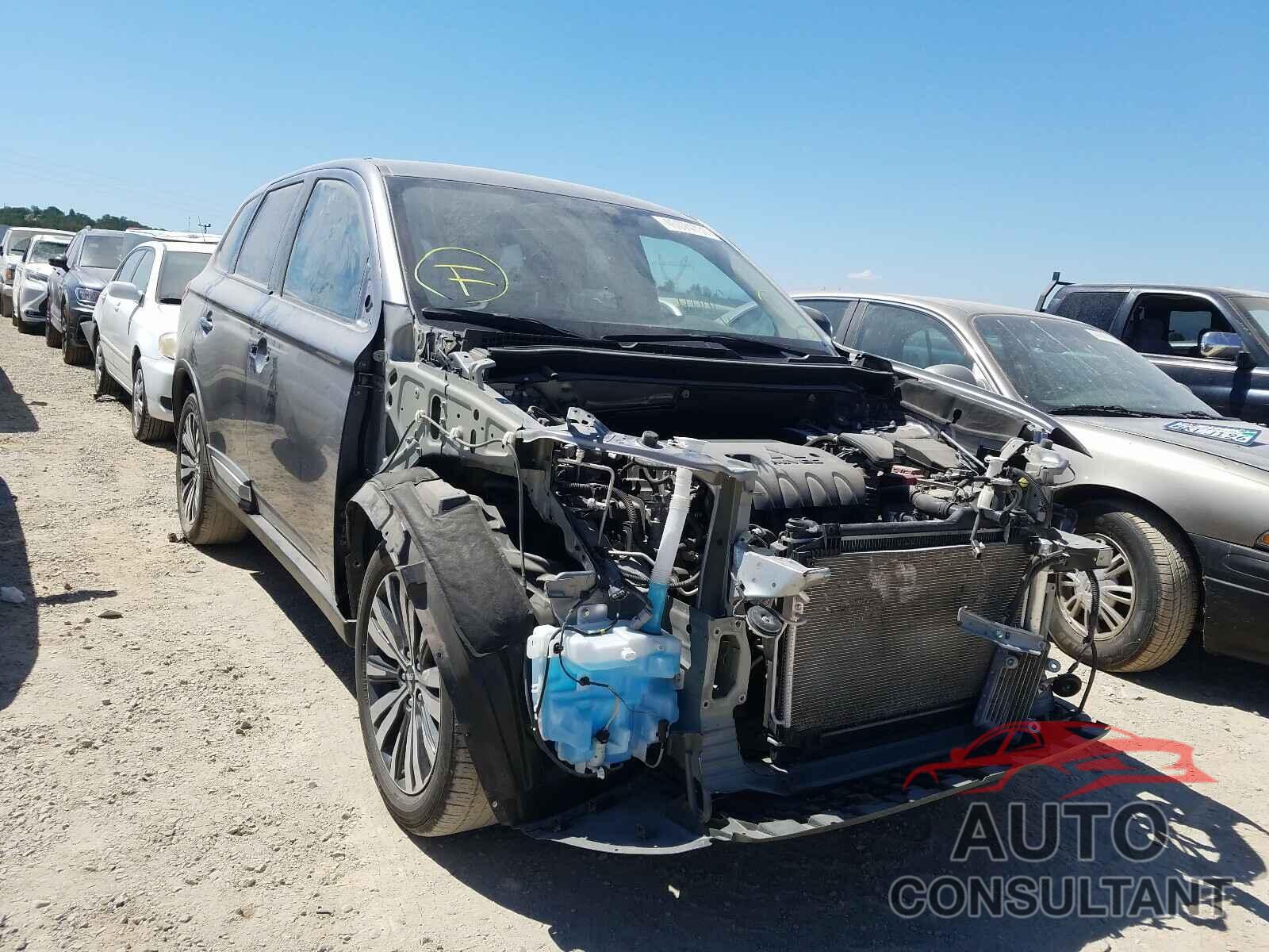 MITSUBISHI OUTLANDER 2019 - JA4AD2A35KZ012506