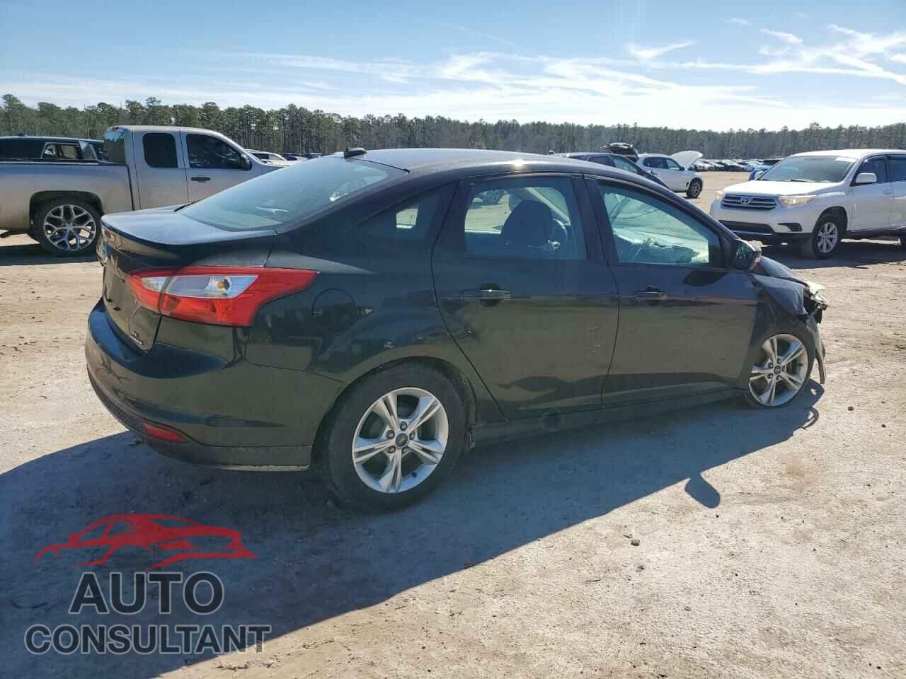 FORD FOCUS 2013 - 1FADP3F20DL119362