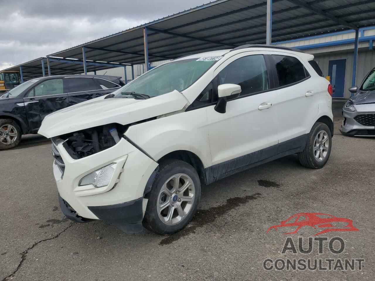 FORD ECOSPORT 2020 - MAJ6S3GL0LC332180