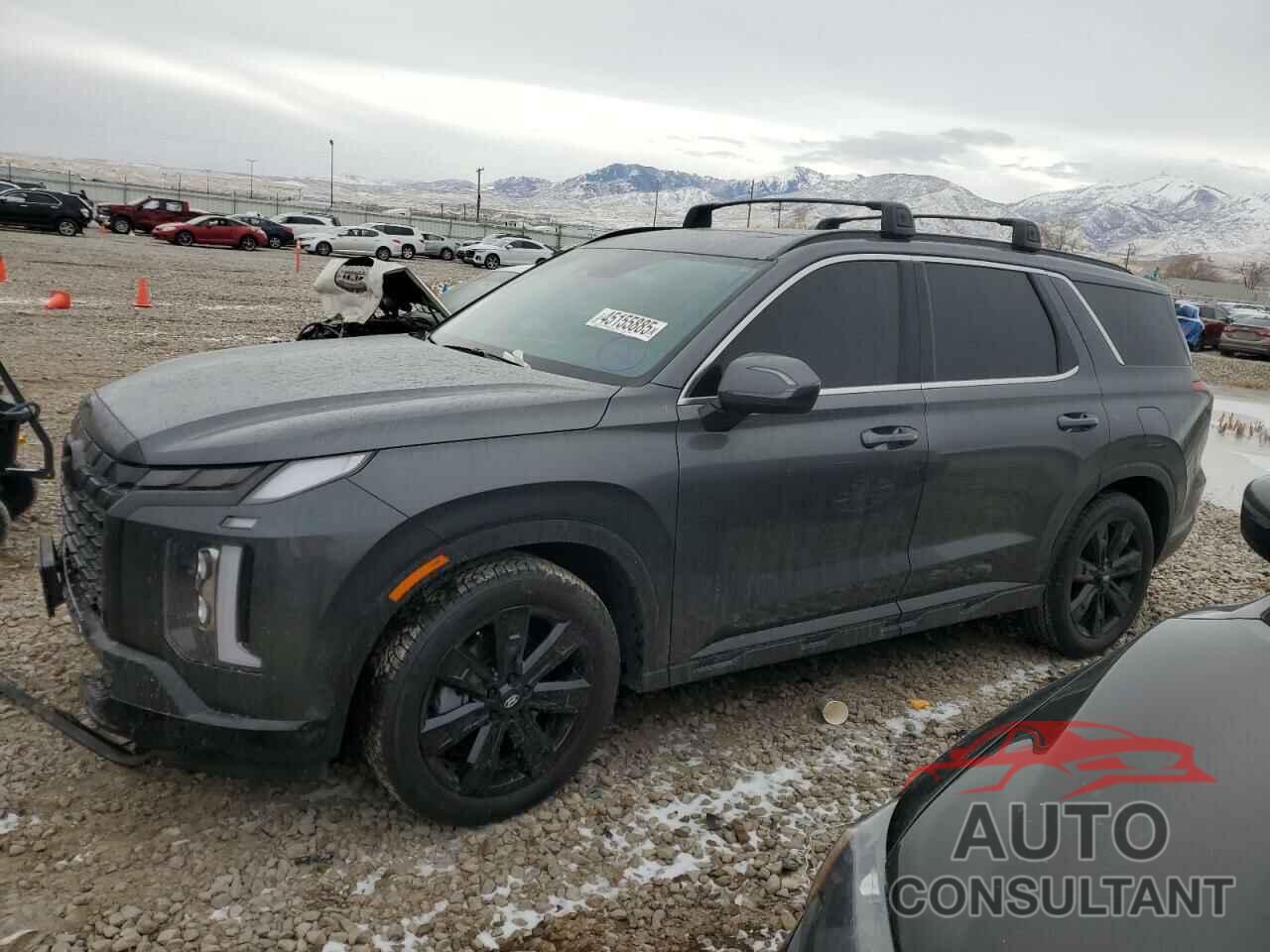 HYUNDAI PALISADE X 2023 - KM8R3DGE6PU600785