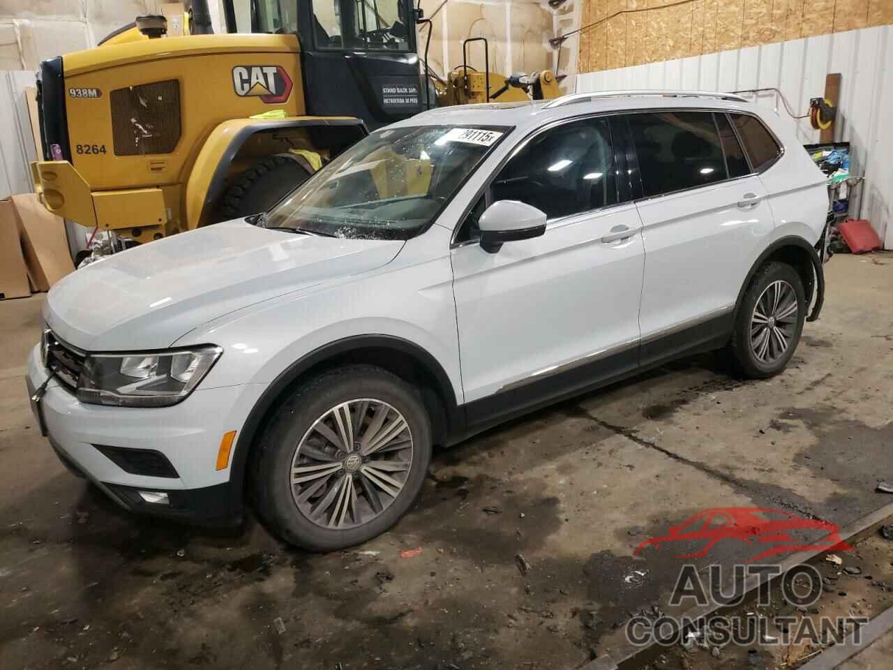 VOLKSWAGEN TIGUAN 2018 - 3VV2B7AX4JM153018