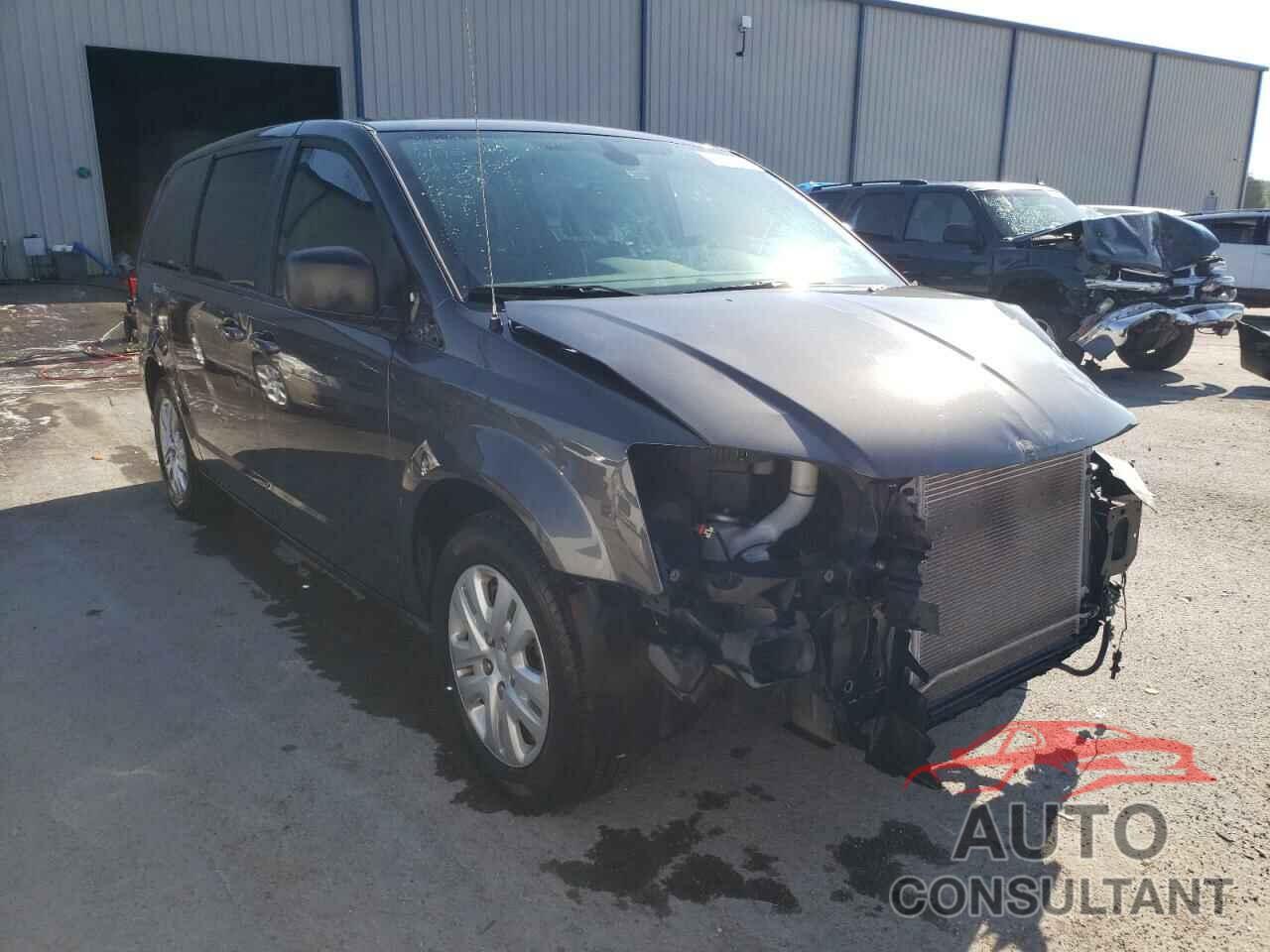 DODGE GRAND CARA 2018 - 2C4RDGBG2JR259031