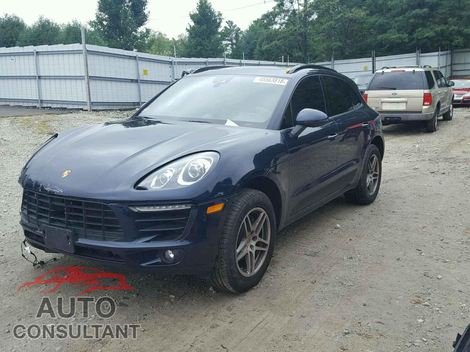 PORSCHE MACAN 2018 - WP1AA2A57JLB09139