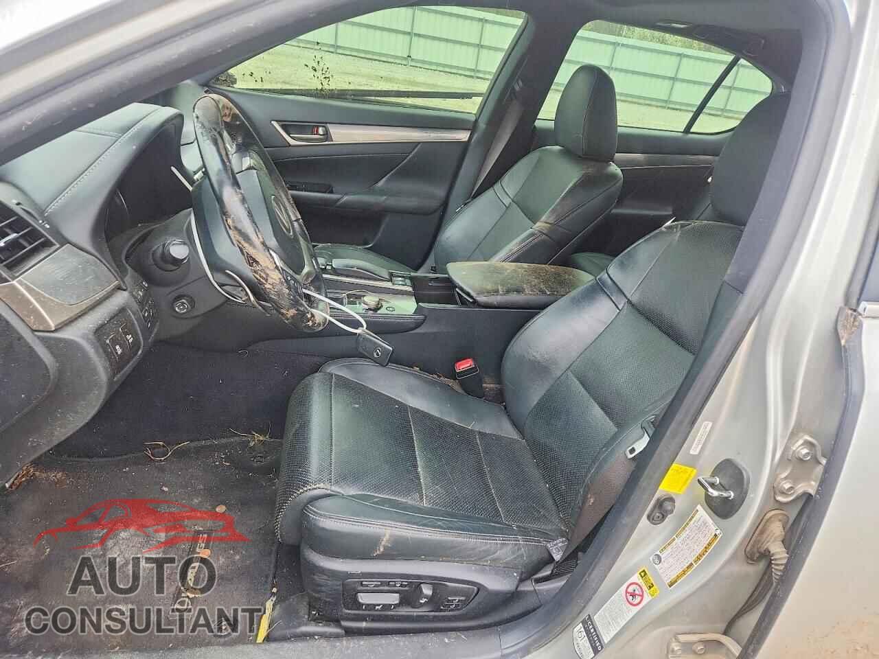 LEXUS GS 2013 - JTHBE1BL3D5022248