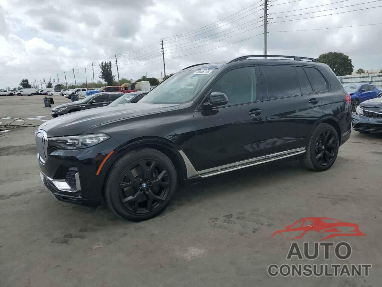 BMW X7 2021 - 5UXCW2C06M9E44604