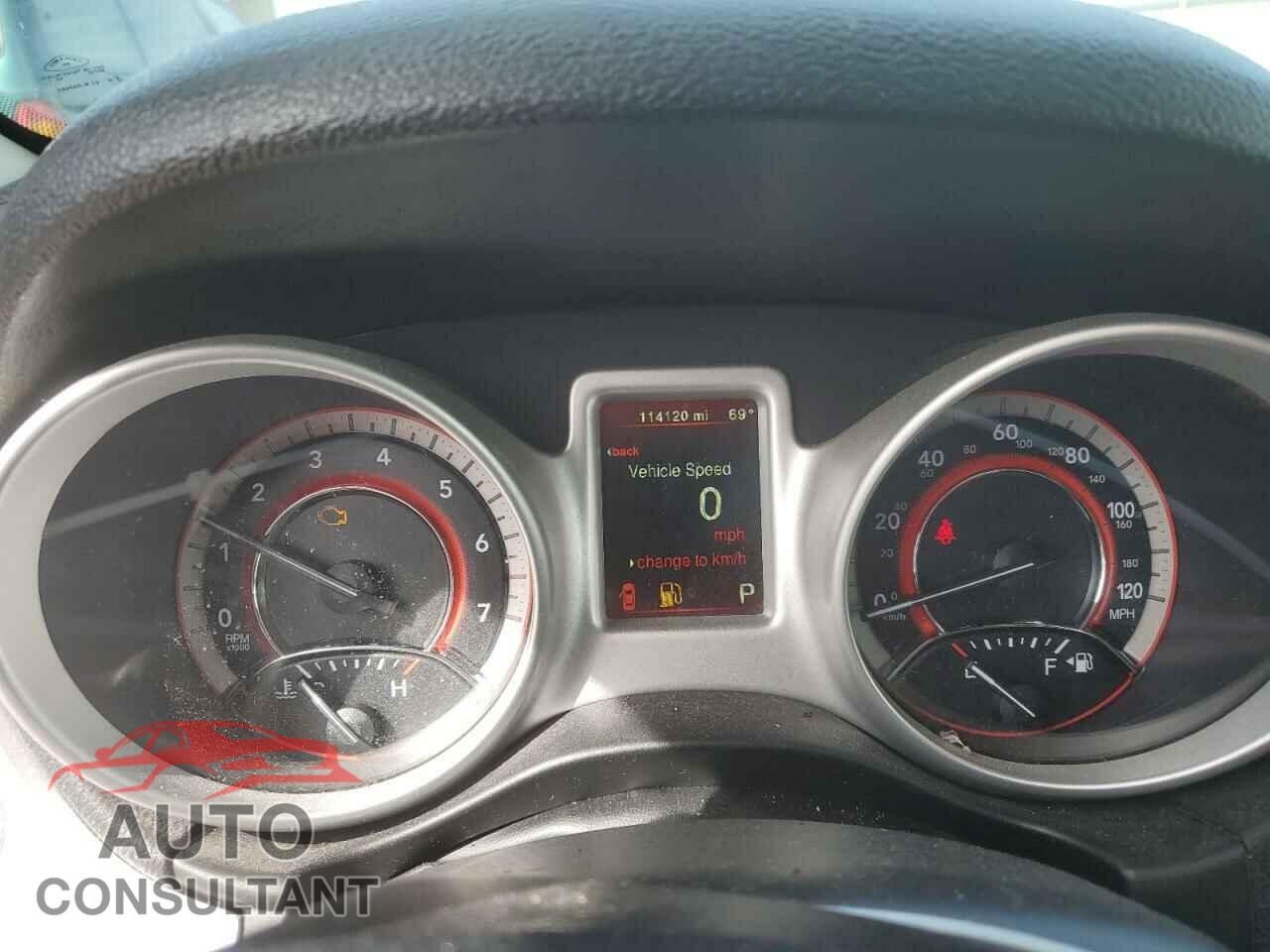 DODGE JOURNEY 2017 - 3C4PDCBG5HT511684