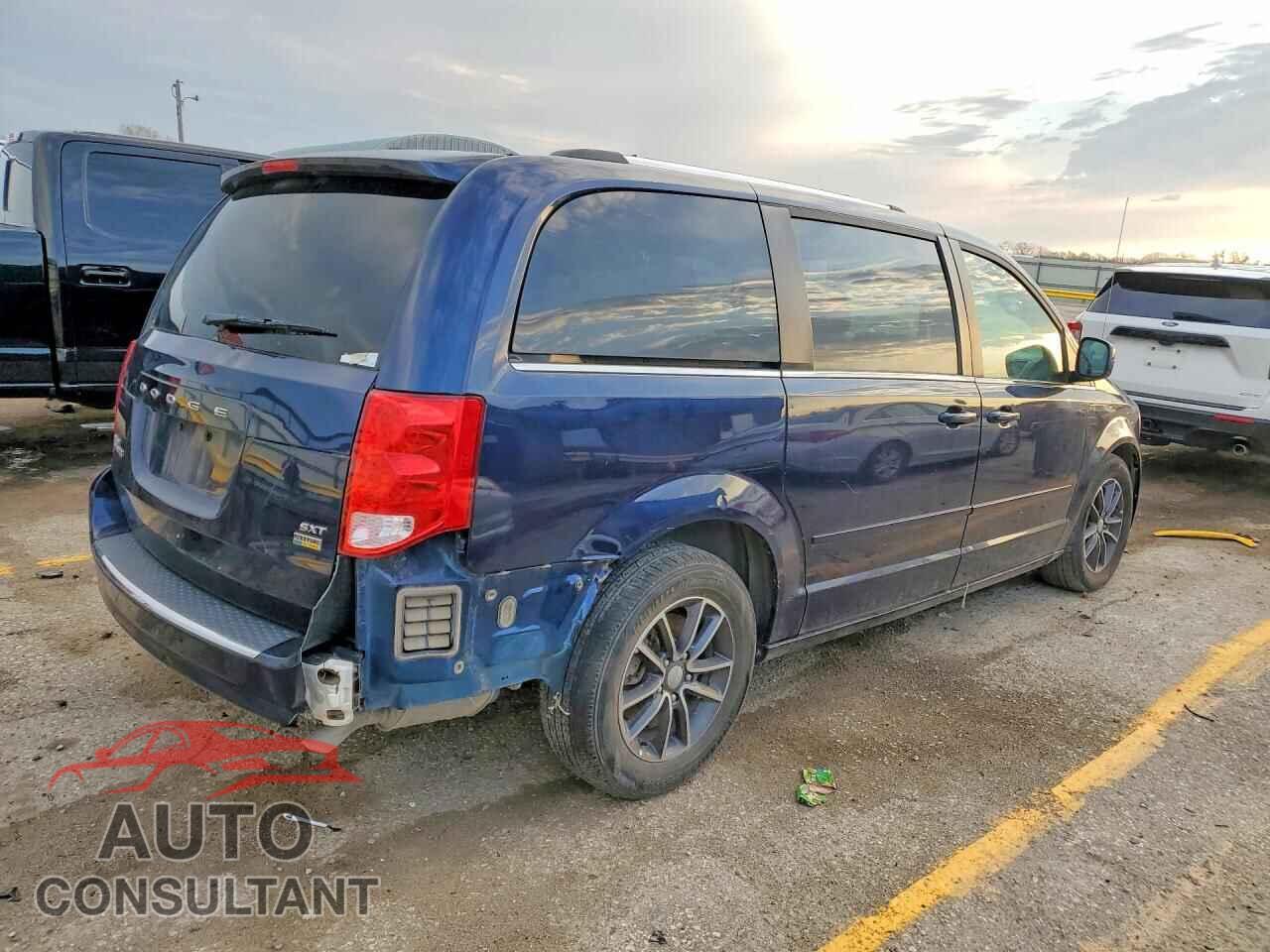 DODGE CARAVAN 2017 - 2C4RDGCG6HR664771