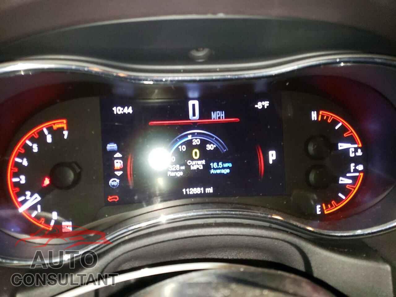 DODGE DURANGO 2017 - 1C4RDJDG8HC732928