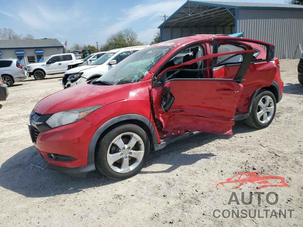 HONDA HR-V 2016 - 3CZRU6H56GM728003
