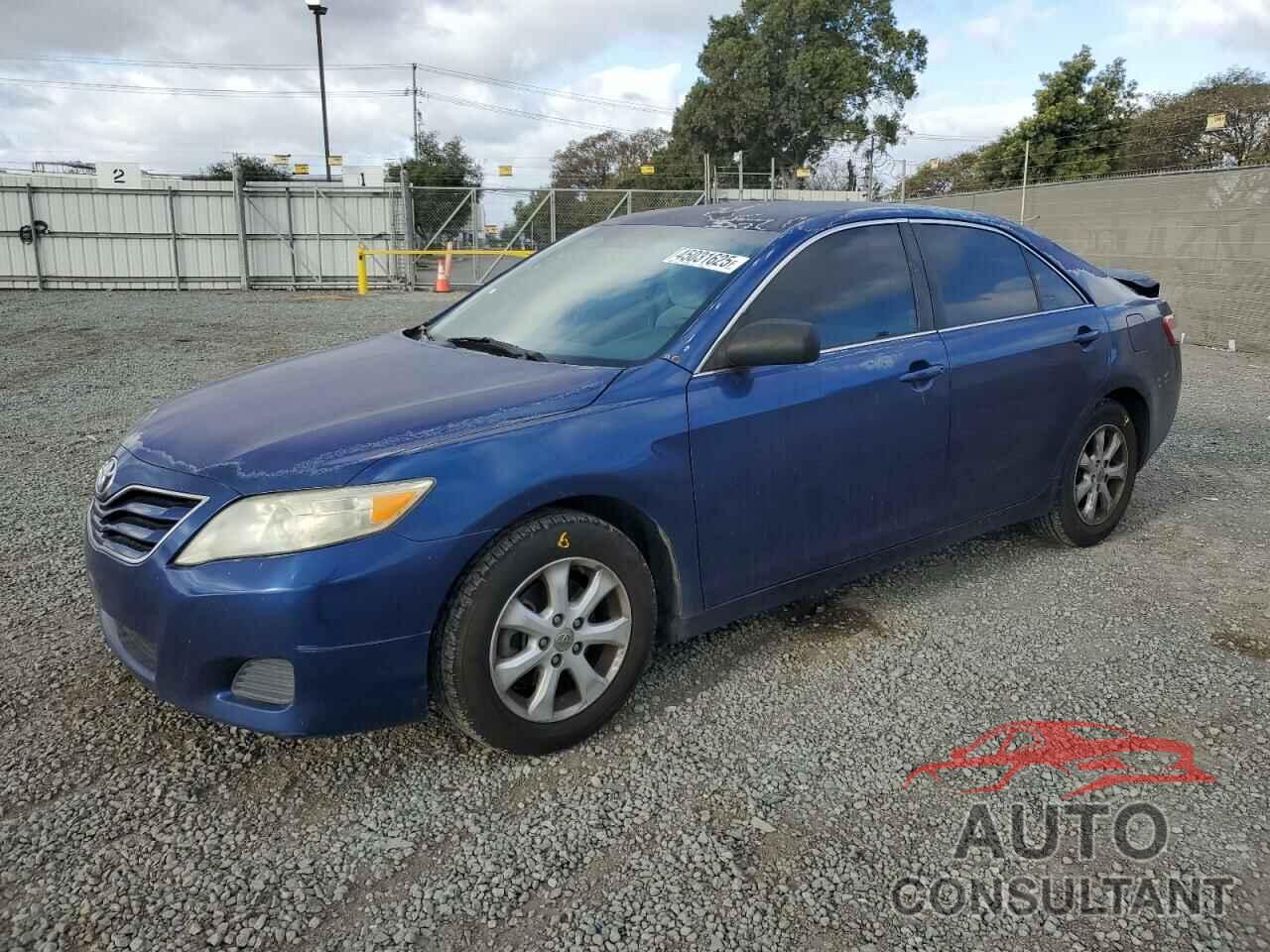 TOYOTA CAMRY 2011 - 4T1BF3EK7BU764180