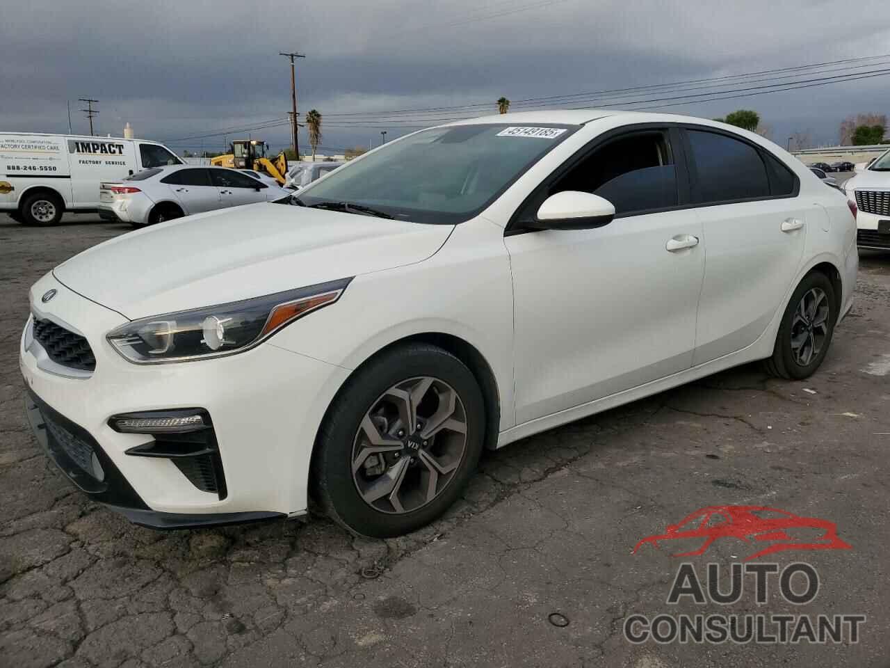 KIA FORTE 2019 - 3KPF24AD9KE077215