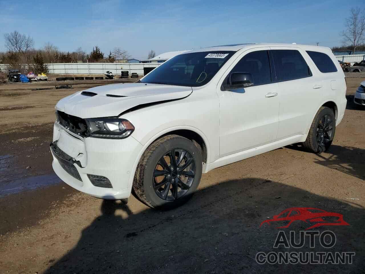 DODGE DURANGO 2018 - 1C4SDJCT8JC341512